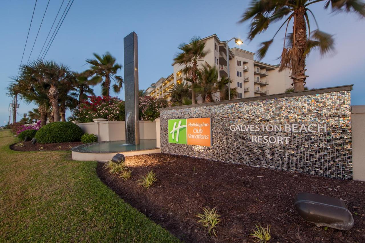 Holiday Inn Club Vacations Galveston Beach Resort Екстер'єр фото