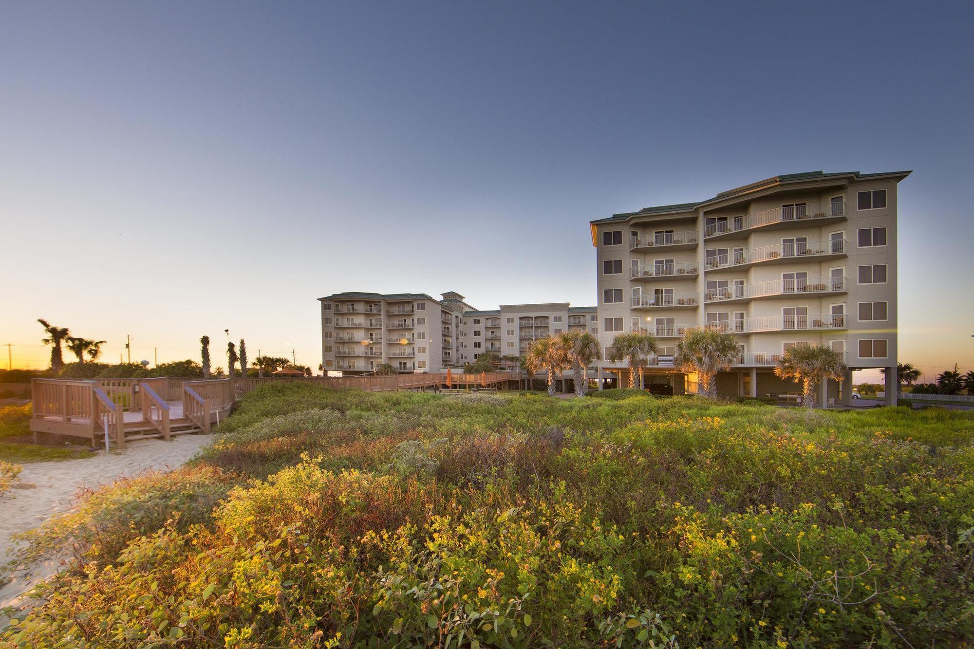 Holiday Inn Club Vacations Galveston Beach Resort Екстер'єр фото
