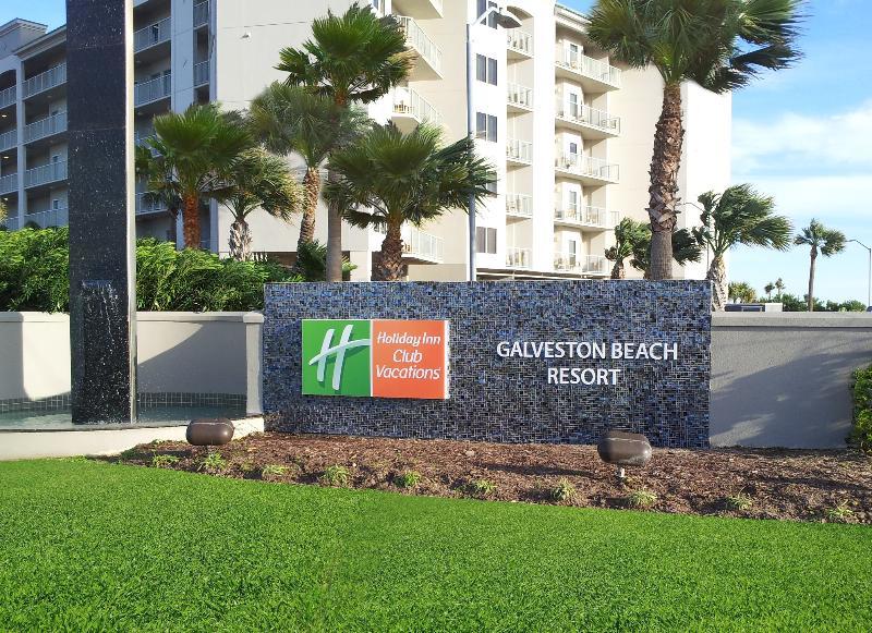 Holiday Inn Club Vacations Galveston Beach Resort Екстер'єр фото