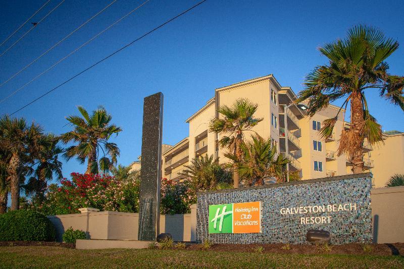 Holiday Inn Club Vacations Galveston Beach Resort Екстер'єр фото