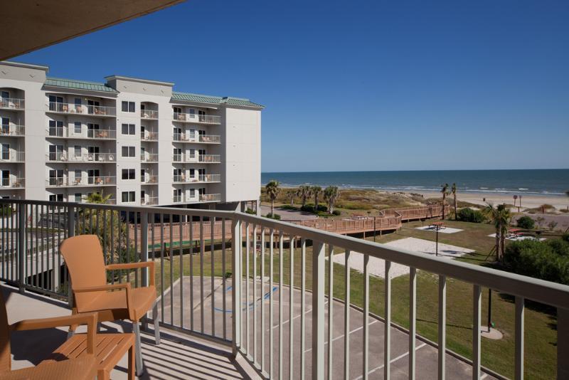 Holiday Inn Club Vacations Galveston Beach Resort Екстер'єр фото